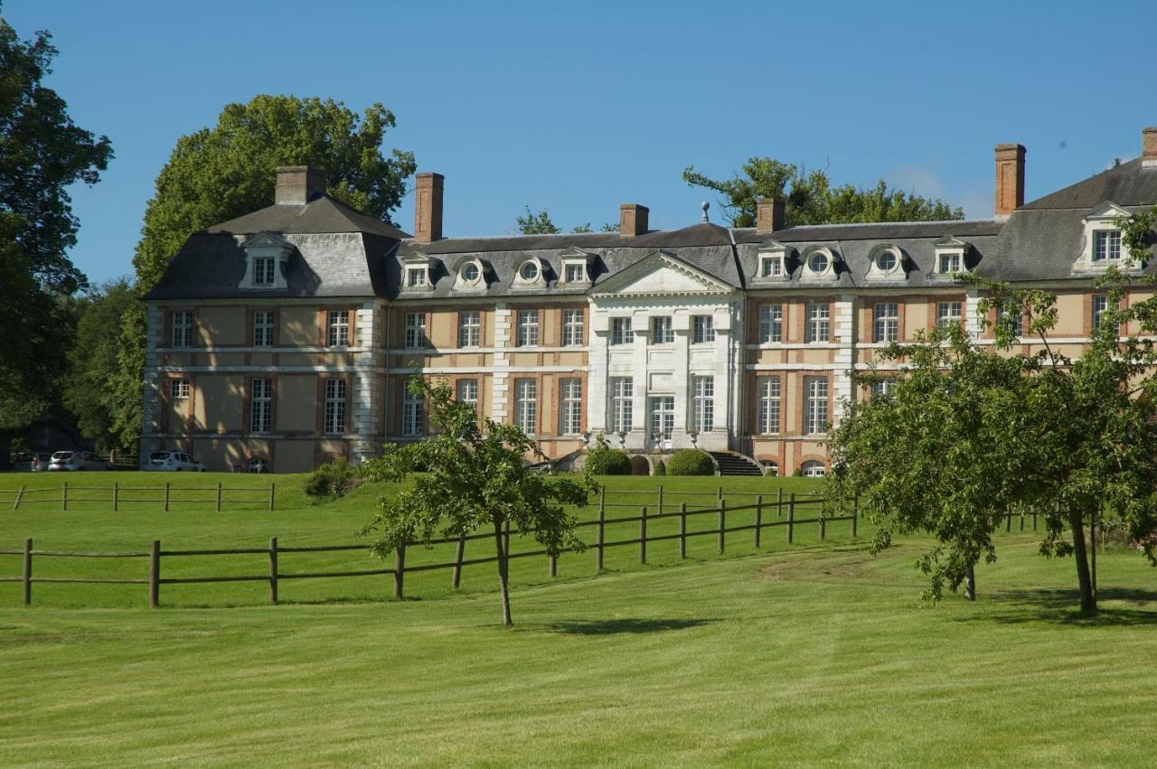 Le Pommier Doux, Maison D'Hote Du Domaine Du Chateau D'Argeronne La Haye-Malherbe Exterior photo