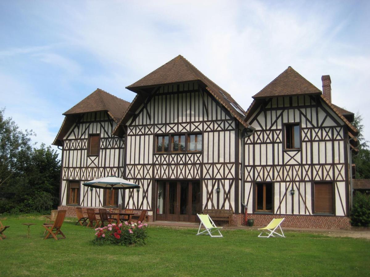 Le Pommier Doux, Maison D'Hote Du Domaine Du Chateau D'Argeronne La Haye-Malherbe Exterior photo